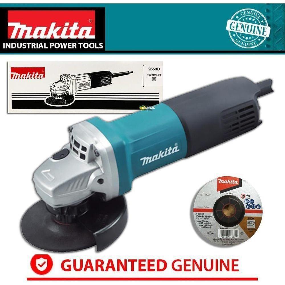 Makita 9553B Angle Grinder 4 Makita 9553B Angle Grinder 4